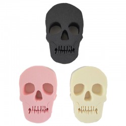 Tête de Mort OASIS® RAINBOW® FOAM ivoire rose ou black