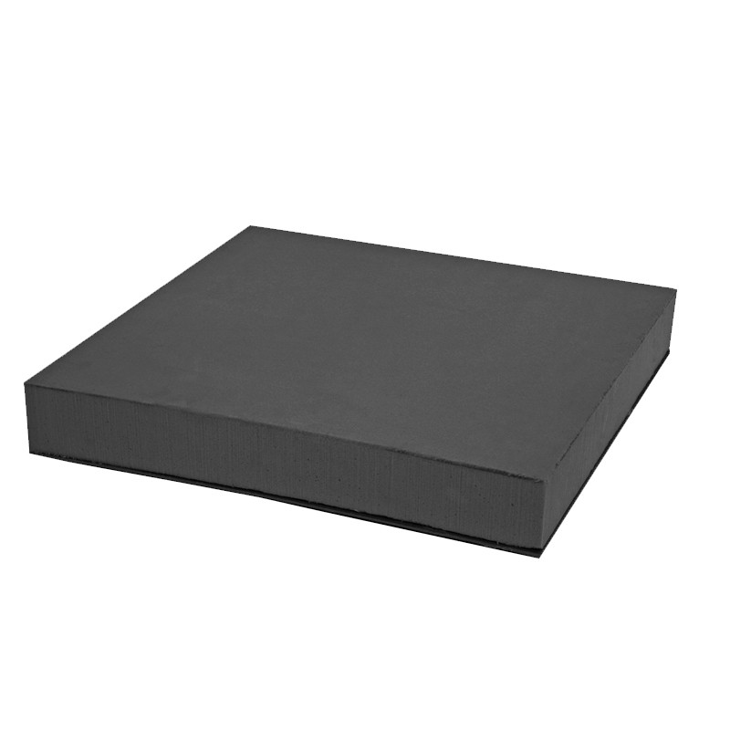 Plaque de mousse EYCHENNE® ALL BLACK™ avec support, mousse florale