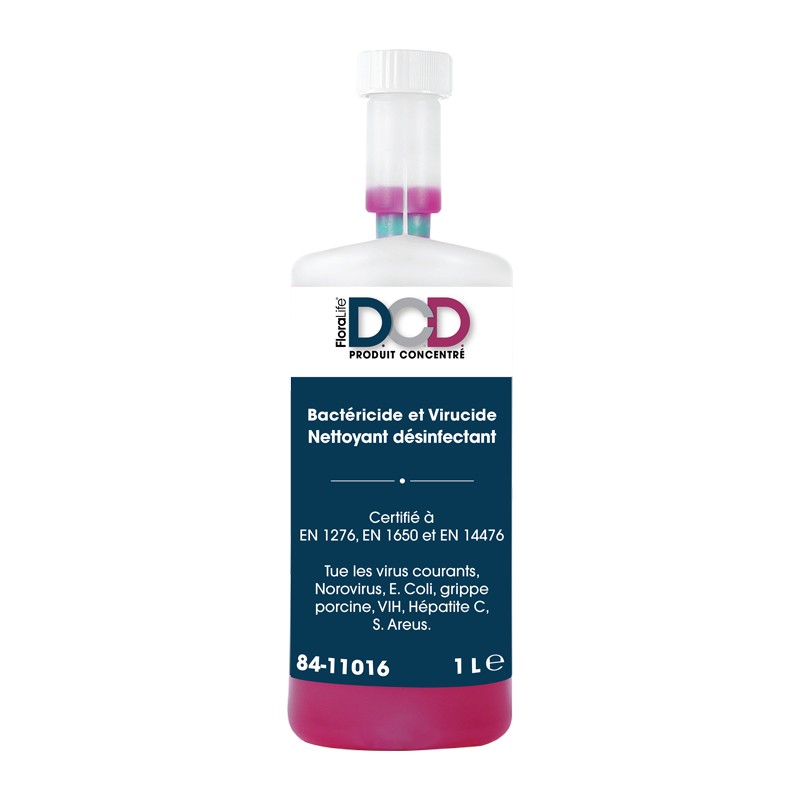 DCD Cleaner FloraLife® concentré 1 litre