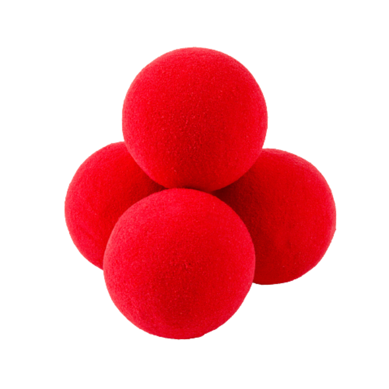 Sphères ø 7 cm OASIS® RAINBOW® FOAM rouge