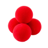 Sphères ø 7 cm OASIS® RAINBOW® FOAM rouge