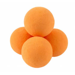 Sphères ø 7 cm OASIS® RAINBOW® FOAM mandarine
