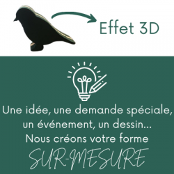 Formes spéciales 3D sur mesure