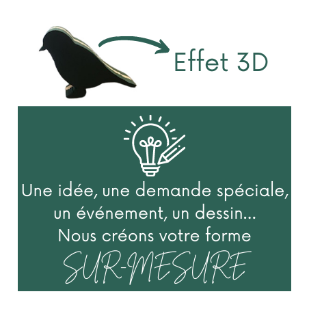 Formes spéciales 3D sur mesure