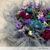 Composition florale OASIS BIO BLACK par Dylan Decamp