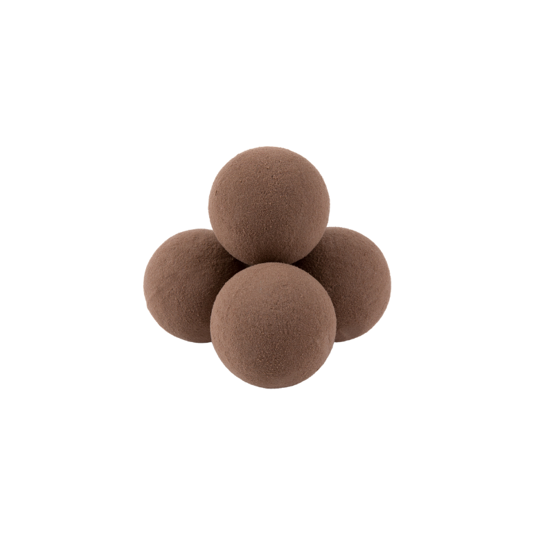 Sphères ø 7 cm OASIS® RAINBOW® FOAM chocolat