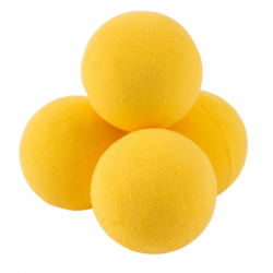 Sphères ø 12 cm OASIS® RAINBOW® FOAM jaune soleil