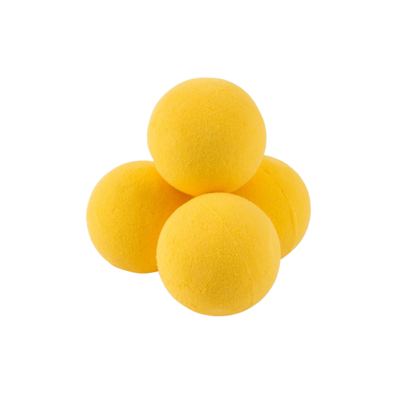 Sphères ø 12 cm OASIS® RAINBOW® FOAM jaune soleil