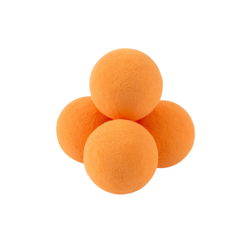 Sphères ø 12 cm OASIS® RAINBOW® FOAM mandarine