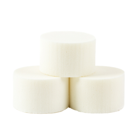 Cylindre ø 8 cm OASIS® RAINBOW® FOAM ivoire