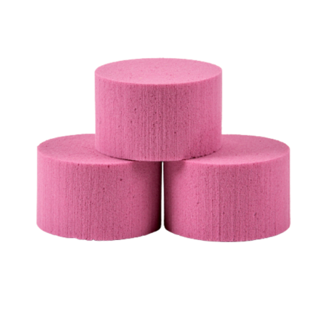 Cylindre ø 8 cm OASIS® RAINBOW® FOAM fuchsia