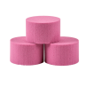 Cylindre ø 8 cm OASIS® RAINBOW® FOAM fuchsia