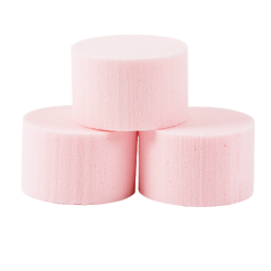 Cylindre ø 8 cm OASIS® RAINBOW® FOAM rose dragée