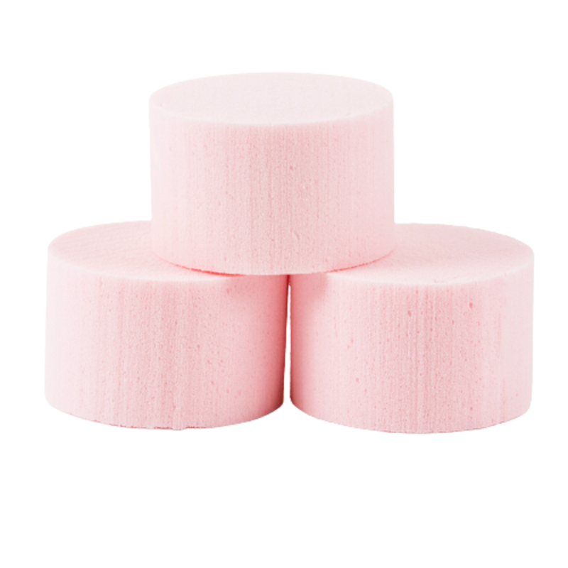 Cylindre ø 8 cm OASIS® RAINBOW® FOAM rose dragée