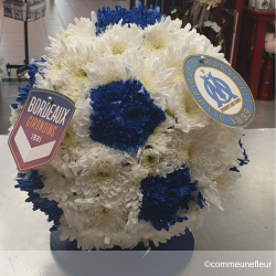Composition florale Ballon de football OASIS® BIOLINE®
