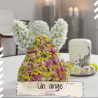 Composition florale de Mini Ange OASIS® BIOLINE®