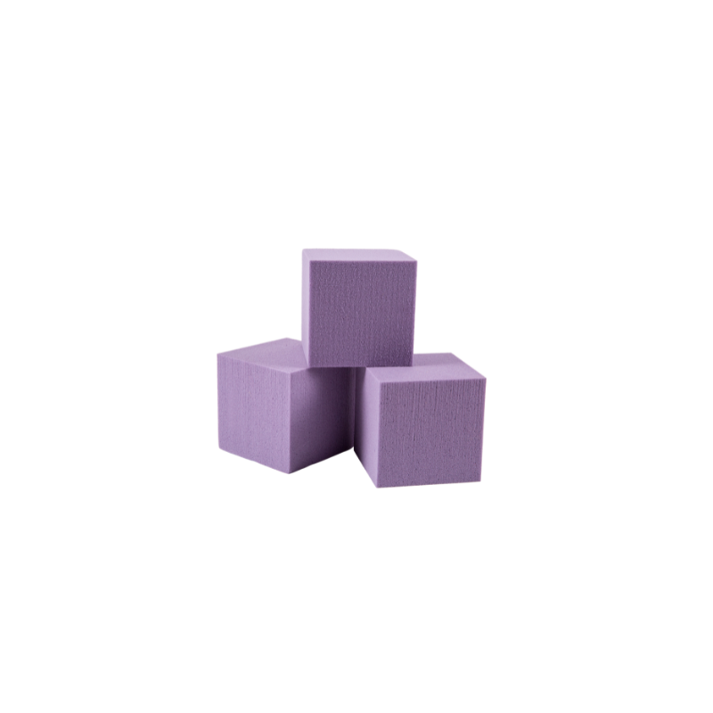 Déstockage Cube 15 cm sans base OASIS® RAINBOW® FOAM