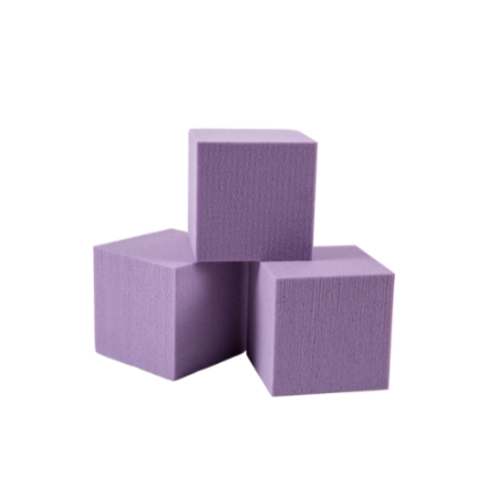 Déstockage Cube 15 cm sans base OASIS® RAINBOW® FOAM