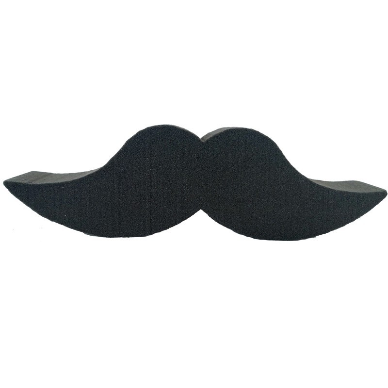 Moustache OASIS  pour bouquet de fleurs, composition de fleurs. Mr et Mme ou la fête des pères, November