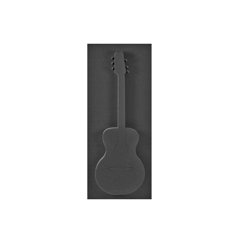 Guitare 2D OASIS® EYCHENNE® ALL BLACK