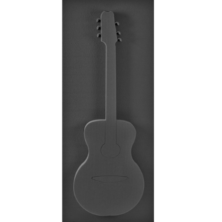 Guitare 2D OASIS® EYCHENNE® ALL BLACK
