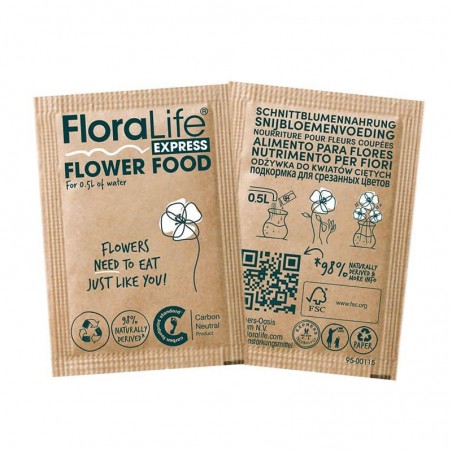 Sachet papier poudre 0.5L Express 300 FloraLife®