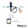 schéma installation Pompe dosage automatique FloraLife®