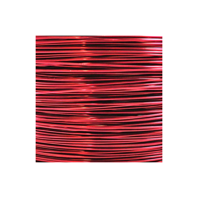 Fil alu 1 mm OASIS® rouge