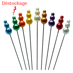 Déstockage Epingles à Chapeau OASIS® vert sapin