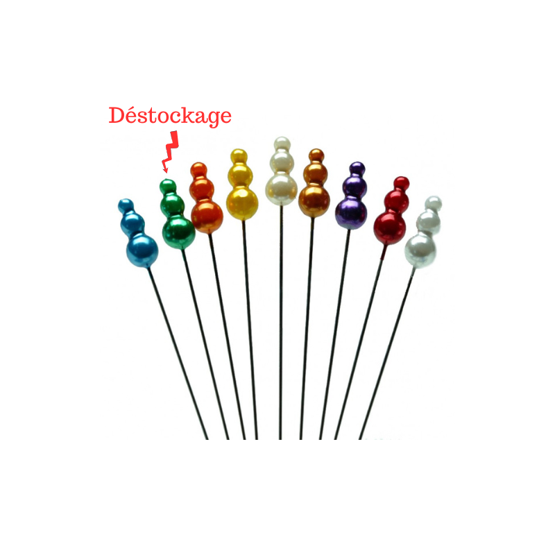 Déstockage Epingles à Chapeau OASIS® vert sapin