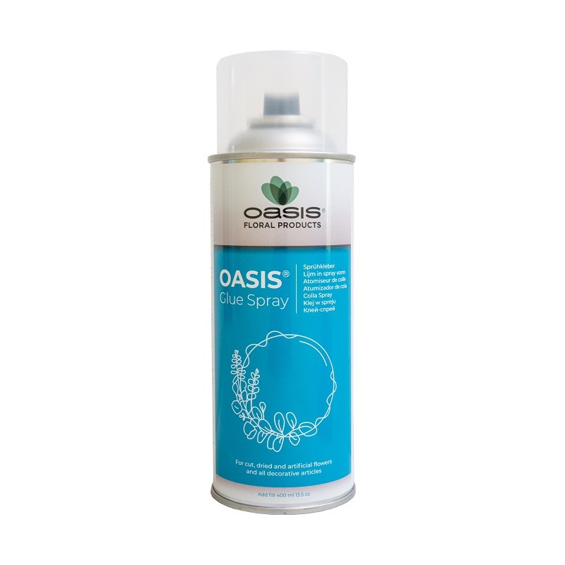 Colle en spray 400 ml - Fourniture OASIS