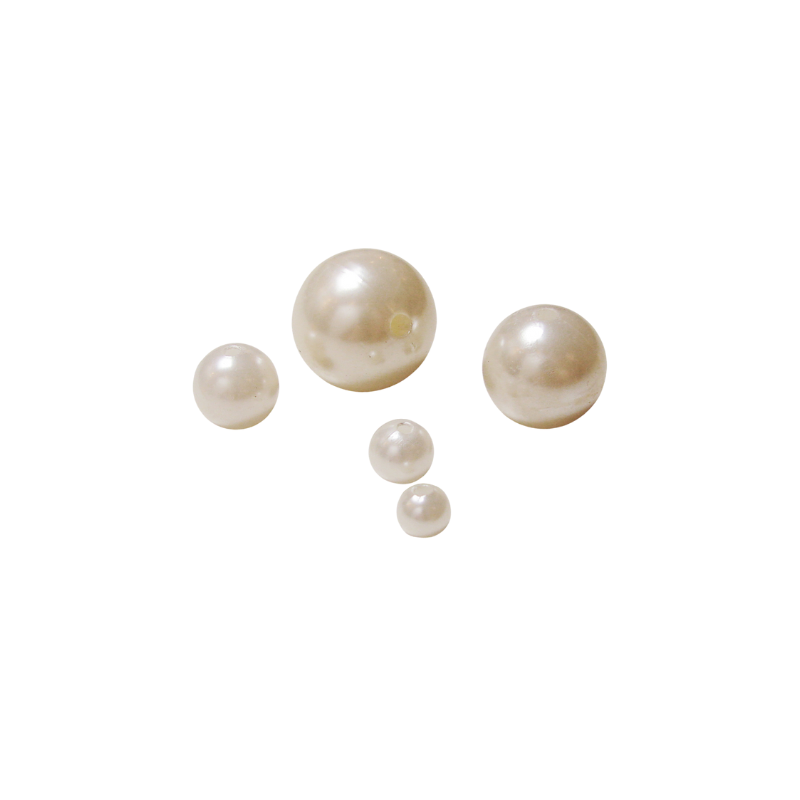 Perles OASIS® ø10mm crème
