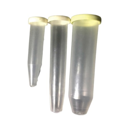 20 Tubes à Fleurs En Plastique Transparent Avec Bouchon - 10x1,5 Cm - Pour Bouquets, Mariages, Compositions - Réutilisables