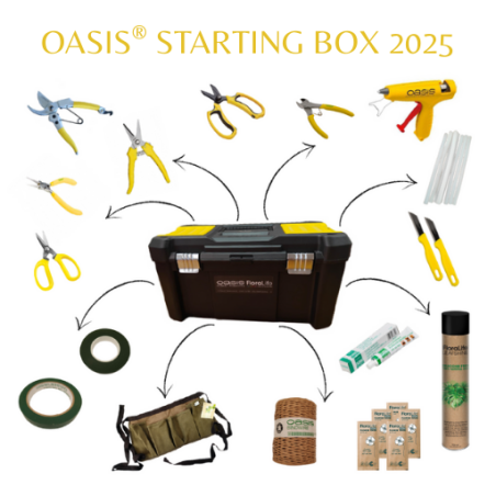 Détails de la caisse à outils Starting Box OASIS® EDITION 2025