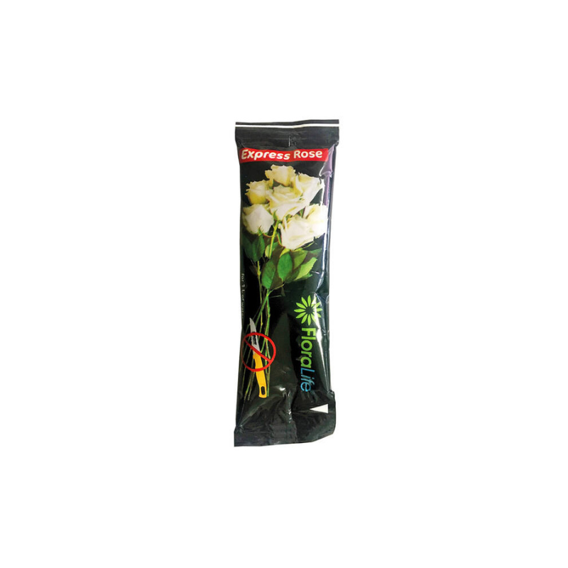 Sticks EXPRESS ROSES 300 FloraLife® pour 1L - boite de 250