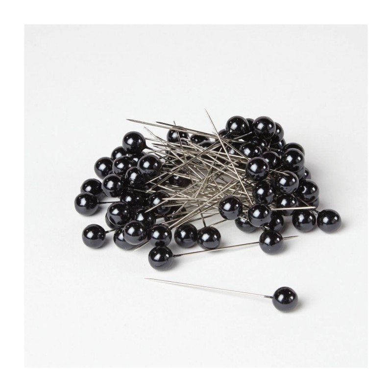 Epingles OASIS® 4 mm x ø 40 mm noir