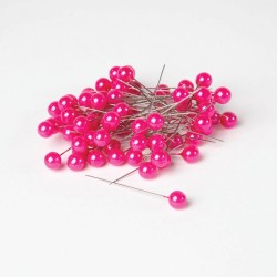 Epingles OASIS® 6 mm x 65 mm Rose vif