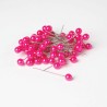 Epingles OASIS® 6 mm x 65 mm Rose vif