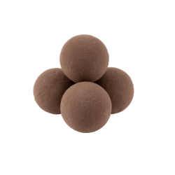 Sphère ø 7 cm OASIS® RAINBOW® FOAM chocolat
