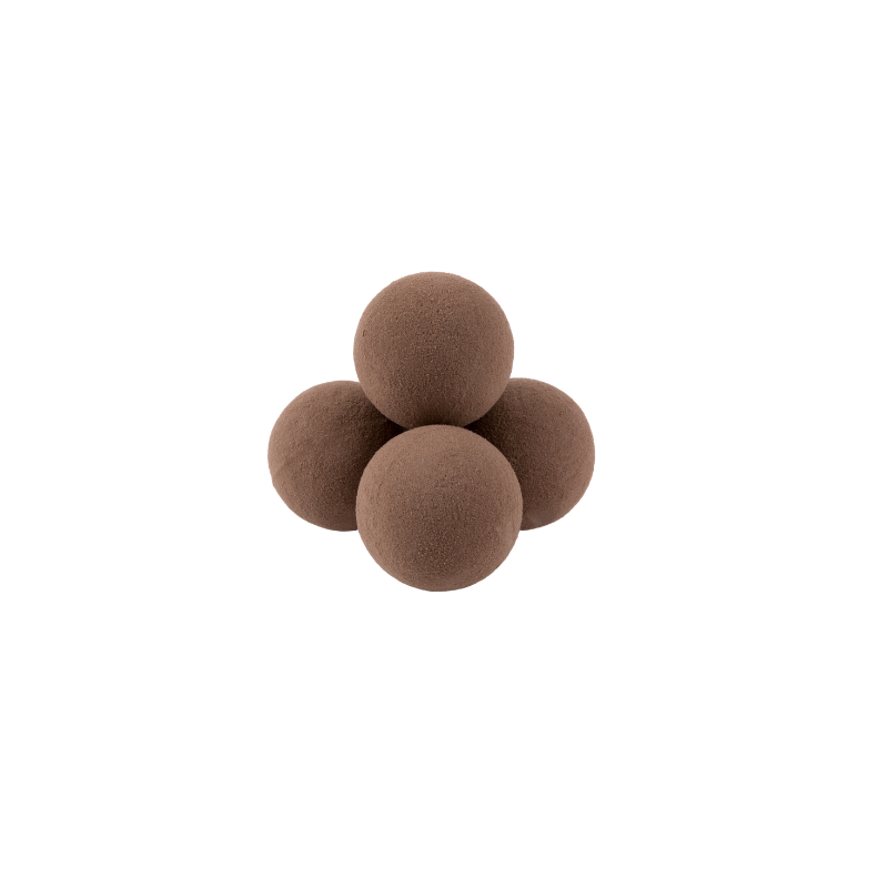 Sphère ø 7 cm OASIS® RAINBOW® FOAM chocolat