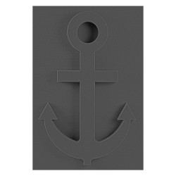 Ancre marine 2D OASIS®...