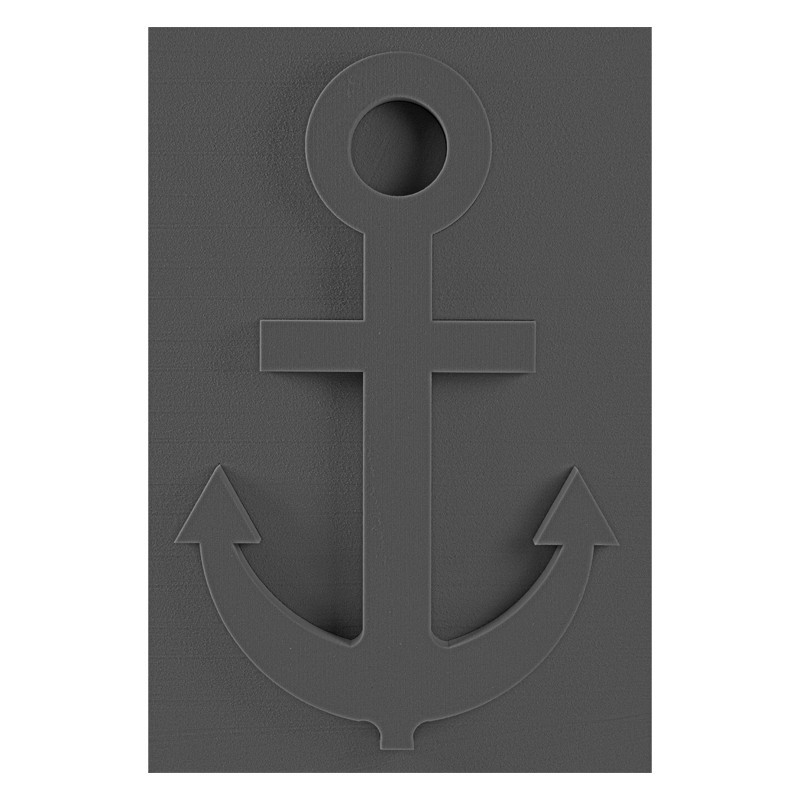 Ancre marine 2D OASIS® EYCHENNE® ALL BLACK