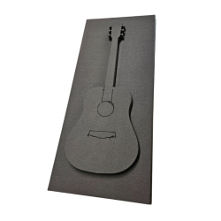Guitare 2D OASIS® EYCHENNE® ALL BLACK
