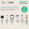 OFFRE 5 : Détails les 5 étapes pour la fraicheur FloraLife