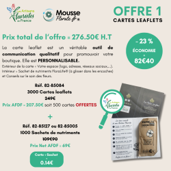 Offre 1 AFDF Cartes Leaflets
