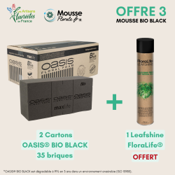 OFFRE 3 AFDF : Mousse BIO BLACK
