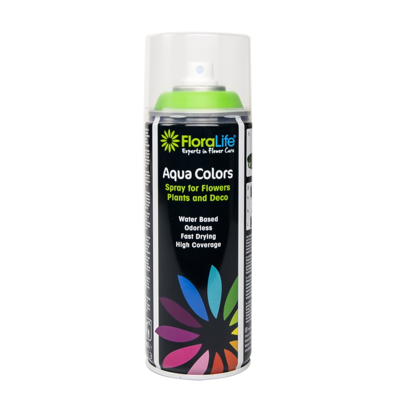 Spray AQUA Colour FloraLife® Vert intense