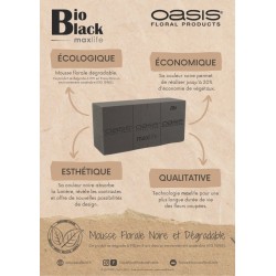 OASIS® BIO BLACK 35 briques