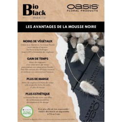AVANTAGES DE LA OASIS® BIO BLACK