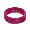Fil Alu Câble OASIS® 2 mm Rose vif